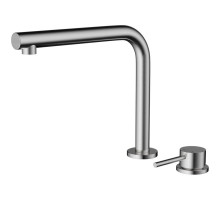 Смеситель для кухни Omoikiri Nara-BN нержавеющая сталь 4994328