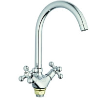 G.Lauf KLA-856 Смеситель для кухни двуручковый