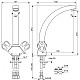 Заказать Смеситель для кухонной мойки Vidima Вит BA157AA в магазине сантехники Santeh-Crystal.ru