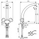 Приобрести Смеситель для кухонной мойки Vidima Дельта BA151AA в магазине сантехники Santeh-Crystal.ru