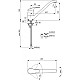 Приобрести Смеситель для кухонной мойки Vidima Тарнер BA041AA в магазине сантехники Santeh-Crystal.ru