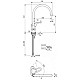 Купить Смеситель для кухонной мойки Vidima Сева Микс BA060AA в магазине сантехники Santeh-Crystal.ru