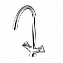 Смеситель для кухни c высоким поворотным изливом Lemark Plus Flame LM1005C Смеситель для кухни c высоким поворотным изливом Lemark Plus Flame LM1005C