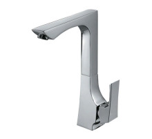 Смеситель для кухни с поворотным изливом Lemark Unit LM4505C