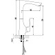 Заказать Смеситель для кухни с поворотным изливом Lemark Unit LM4505C в магазине сантехники Santeh-Crystal.ru