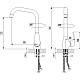 Заказать Смеситель для кухонной мойки, белый Lemark Pramen LM3305LM331 в магазине сантехники Santeh-Crystal.ru