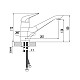 Заказать Смеситель для кухонной мойки Lemark Poseidon LM4204C в магазине сантехники Santeh-Crystal.ru