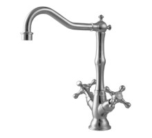 Смеситель для кухни из нержавеющей стали Lemark Expert LM5080S