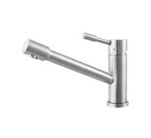 Смеситель для кухни из нержавеющей стали Lemark Expert LM5072S