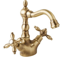 Смеситель для раковины бронза Cezares Atlantis-Nostalgia ATLANTIS-NOSTALGIA-LS2-02
