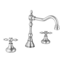 Смеситель на раковину на три отверстия хром Cezares Atlantis-Nostalgia ATLANTIS-NOSTALGIA-BLS2-A-01