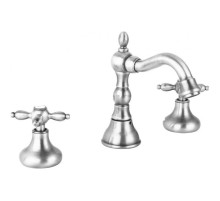 Смеситель на раковину на три отверстия хром Cezares Atlantis-Nostalgia ATLANTIS-NOSTALGIA-BLS2-01