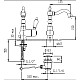 Приобрести Смеситель для раковины золото 24 карата Cezares Venezia VENEZIA-LSM2-03/24-Bi в магазине сантехники Santeh-Crystal.ru