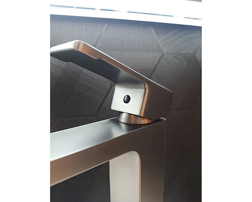 Смеситель для раковины AltroBagno Lamberto AltroBagnoLamberto010224GrMt оружейная сталь Смеситель для раковины AltroBagno Lamberto AltroBagnoLamberto010224GrMt оружейная сталь