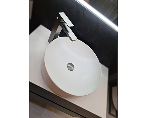 Смеситель для раковины AltroBagno Lamberto AltroBagnoLamberto010224GrMt оружейная сталь Смеситель для раковины AltroBagno Lamberto AltroBagnoLamberto010224GrMt оружейная сталь