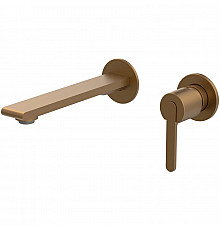 Смеситель для раковины AltroBagno Unione AltroBagnoUnione010506RaSp медь матовая