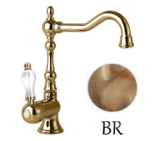 Смеситель для раковины бронза Cezares Venezia VENEZIA-LSM2-A-02-Bi