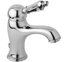 Смеситель для раковины хром, ручка металл Cezares Elite ELITE-LSM1-01-M