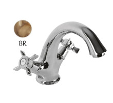 Смеситель для раковины бронза Cezares Lord LORD-LS1-02