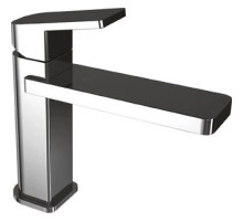 Смеситель для раковины однорычажный с донным клапаном хром, ручка хром Cezares Trend TREND-LSM1-01-Cr