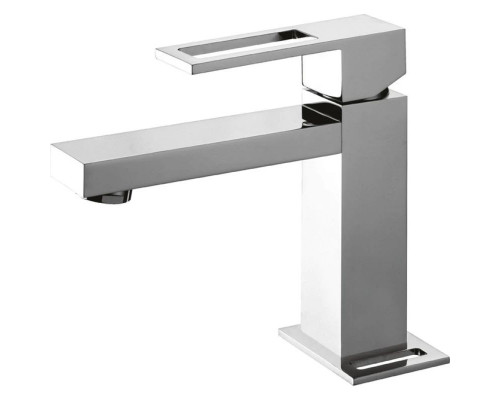 Приобрести Смеситель для раковины с донным клапаном хром, ручка хром Cezares Molveno MOLVENO-LSM1-01-Cr в магазине сантехники Santeh-Crystal.ru