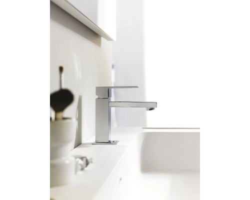 Приобрести Смеситель для раковины с донным клапаном хром, ручка хром Cezares Molveno MOLVENO-LSM1-01-Cr в магазине сантехники Santeh-Crystal.ru