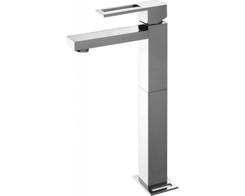 Приобрести Смеситель для раковины с донным клапаном хром, ручка хром Cezares Molveno MOLVENO-LC-01-Cr в магазине сантехники Santeh-Crystal.ru