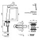 Приобрести Смеситель для раковины Cezares Grace GRACE-C-LC-01-W0 в магазине сантехники Santeh-Crystal.ru