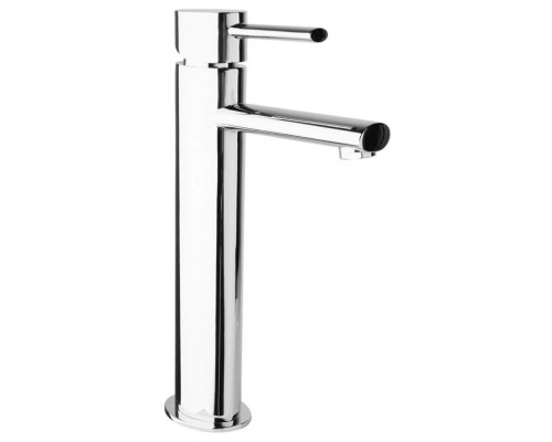 Купить Смеситель для раковины с донным клапаном хром, ручка хром Cezares Over OVER-LC-01-Cr в магазине сантехники Santeh-Crystal.ru