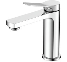 Смеситель для раковины Vincea Arco VBF-4AR01CH без донного клапана, хром