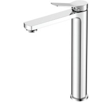 Смеситель для раковины Vincea Arco VBF-4AR02CH без донного клапана, хром