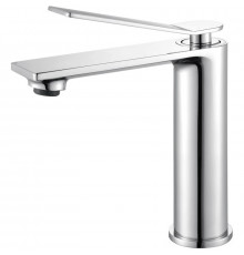 Смеситель для раковины Vincea Verse VBF-2VE1CH без донного клапана, хром