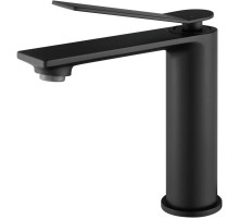 Смеситель для раковины Vincea Verse VBF-2VE1MB без донного клапана, черный матовый