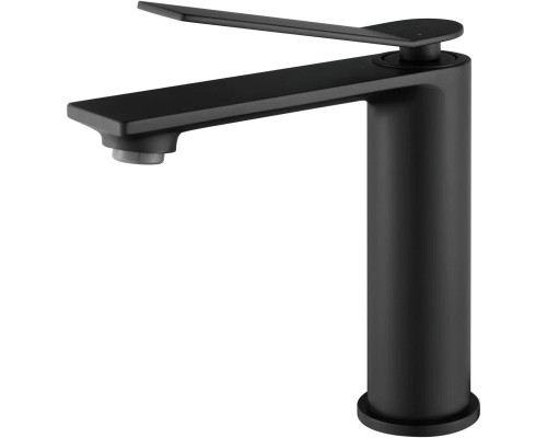 Смеситель для раковины Vincea Verse VBF-2VE1MB без донного клапана, черный матовый