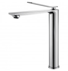 Смеситель для раковины Vincea Verse VBF-2VE2CH без донного клапана, хром