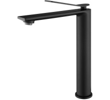 Смеситель для раковины Vincea Verse VBF-2VE2MB без донного клапана, черный матовый