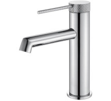 Смеситель для раковины Vincea Rim VBF-2RM1CH без донного клапана, хром