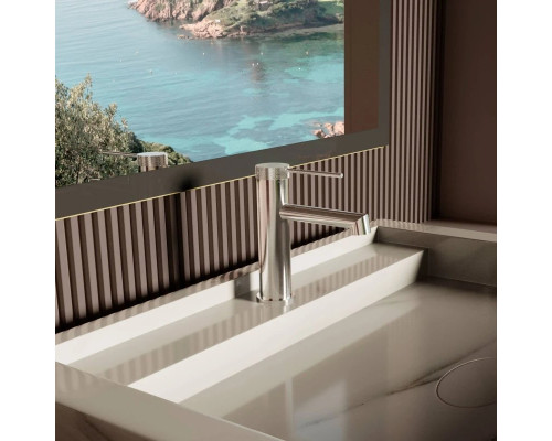 Смеситель для раковины Vincea Rim VBF-2RM1CH без донного клапана, хром