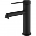 Смеситель для раковины Vincea Rim VBF-2RM1MB без донного клапана, черный матовый