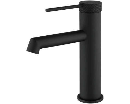 Смеситель для раковины Vincea Rim VBF-2RM1MB без донного клапана, черный матовый