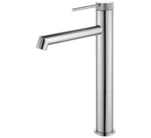 Смеситель для раковины Vincea Rim VBF-2RM2CH без донного клапана, хром