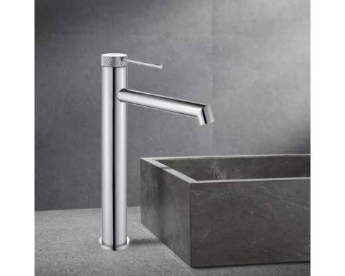 Смеситель для раковины Vincea Rim VBF-2RM2CH без донного клапана, хром