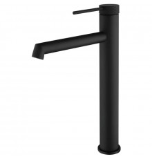 Смеситель для раковины Vincea Rim VBF-2RM2MB без донного клапана, черный матовый