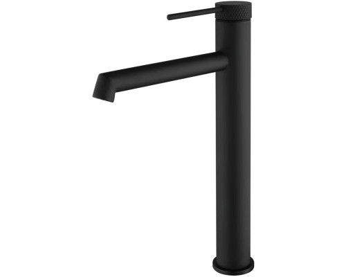 Смеситель для раковины Vincea Rim VBF-2RM2MB без донного клапана, черный матовый