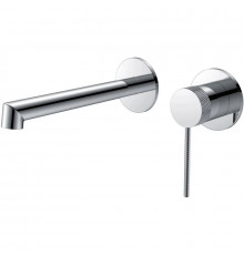 Смеситель для раковины Vincea Rim VBFW-2RM1CH встраиваемый, без донного клапана, хром