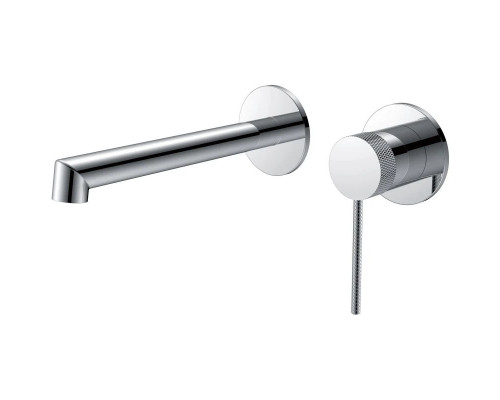 Смеситель для раковины Vincea Rim VBFW-2RM1CH встраиваемый, без донного клапана, хром