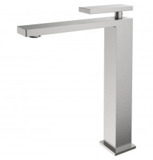 Смеситель для раковины Vincea Dice VBF-2DS2BN без донного клапана, сатин