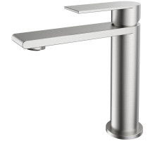 Смеситель для раковины Vincea Vogue VBF-2VS1BN без донного клапана, сатин