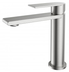 Смеситель для раковины Vincea Vogue VBF-2VS1BN без донного клапана, сатин