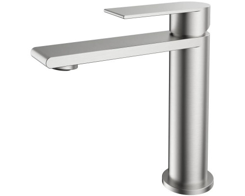 Смеситель для раковины Vincea Vogue VBF-2VS1BN без донного клапана, сатин